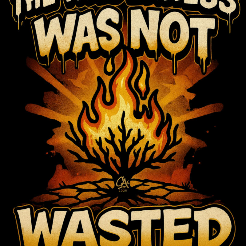 THE WILDERNESS IS NOT WASTED Thumbnail