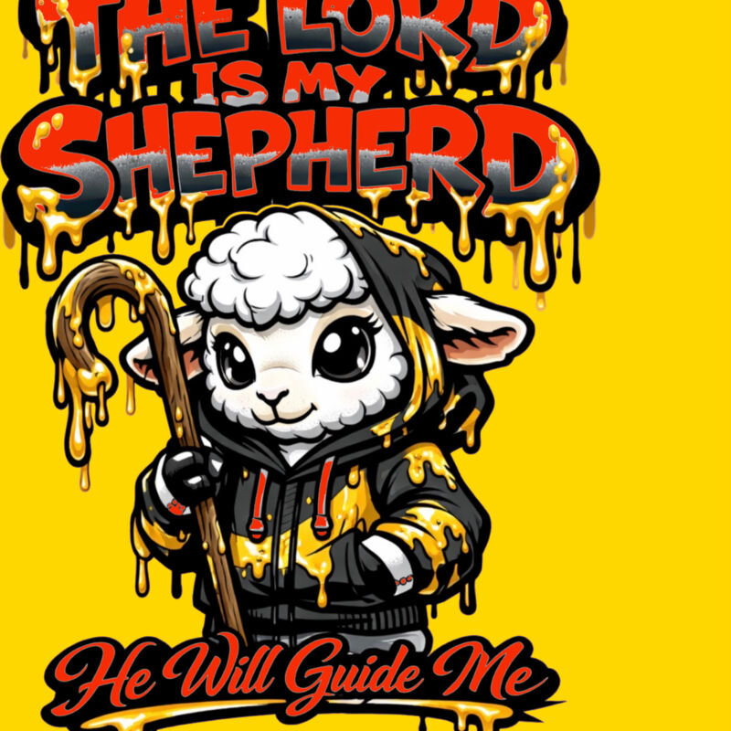 THE LORD IS MY SHEPHERD LAMB EDITION Thumbnail