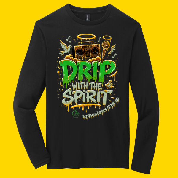 Drip With The Spirit SL Tee Thumbnail