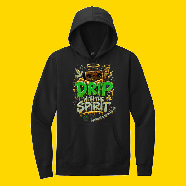 Drip With The Spirit Hoodie Thumbnail