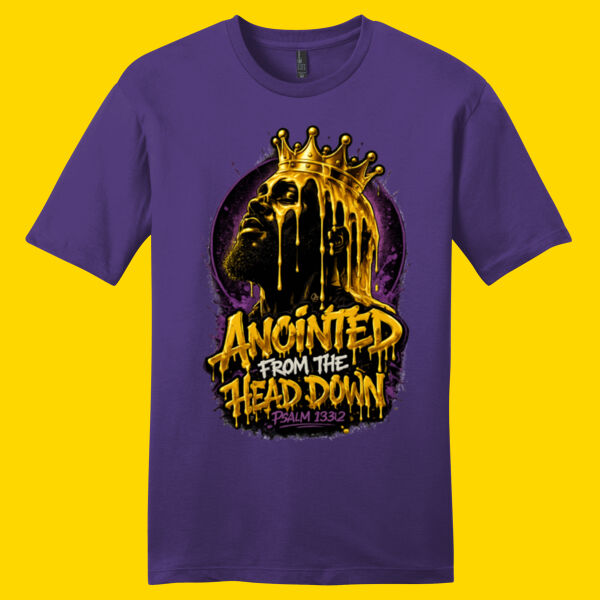Anointed From The Head Down Tee Thumbnail