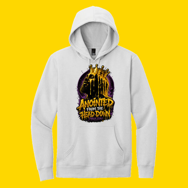 Anointed From the Head Down Hoodie Thumbnail