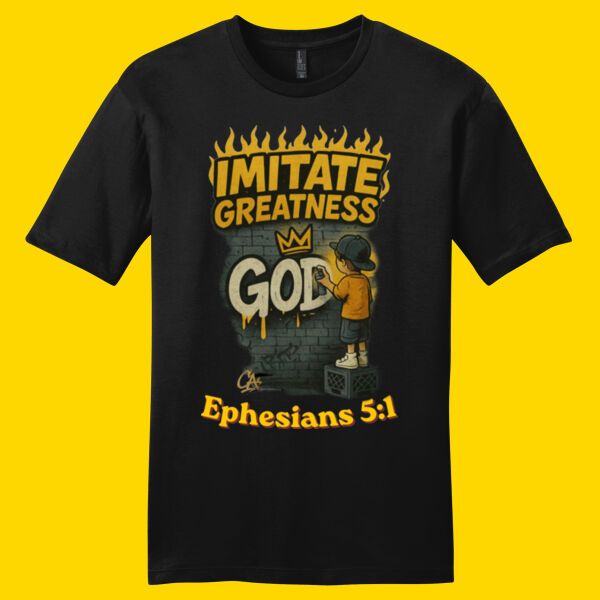 Imitate Greatness God Tee Thumbnail