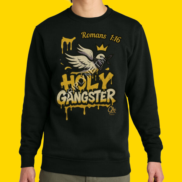 Holy Gangster Sweatshirt Thumbnail
