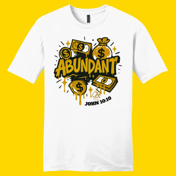 Abundant White/Gold SS Thumbnail