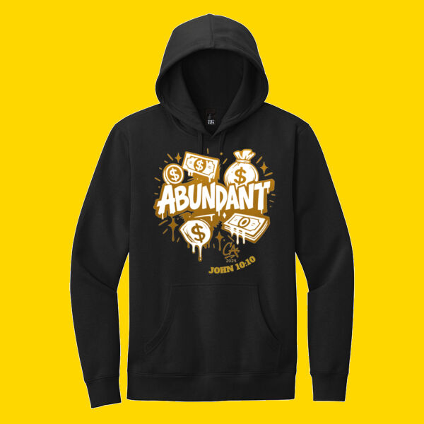 Abundant Gold Hoodie Thumbnail