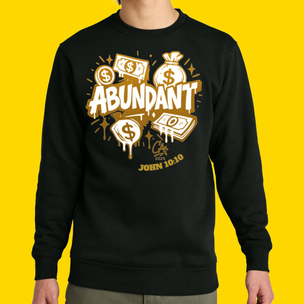 Abundant Gold Sweatshirt Thumbnail
