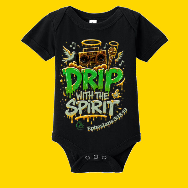 Drip With the Spirit Baby One Thumbnail