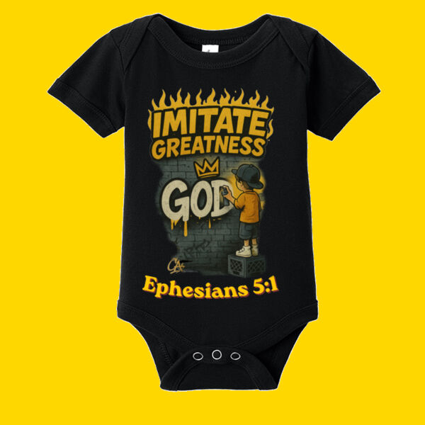Imitate Greatness Baby One Thumbnail