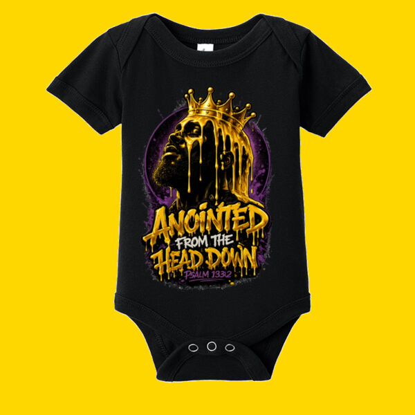 Anointed From the Head Down Baby One Thumbnail