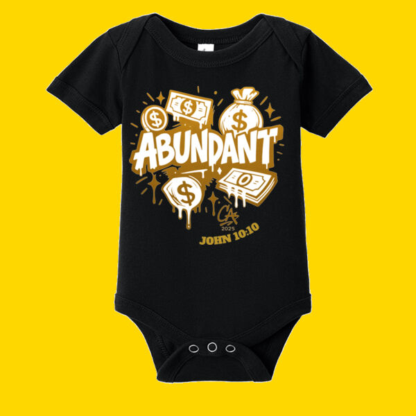 Abundant Gold Baby One Thumbnail