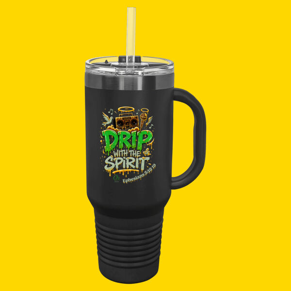 Drip With the Spirit Travel Mug Thumbnail