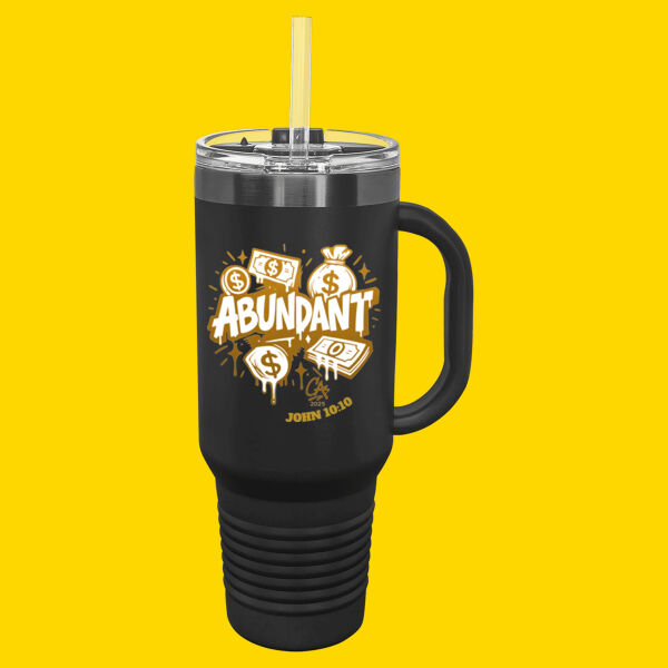 Abundant Gold Travel Mug Thumbnail