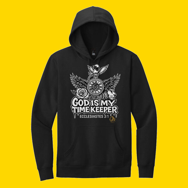 God Is My Time Keeper Hoodie Thumbnail