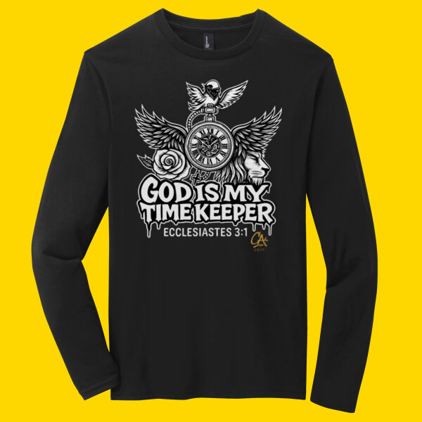God Is My Time Keeper LS Thumbnail