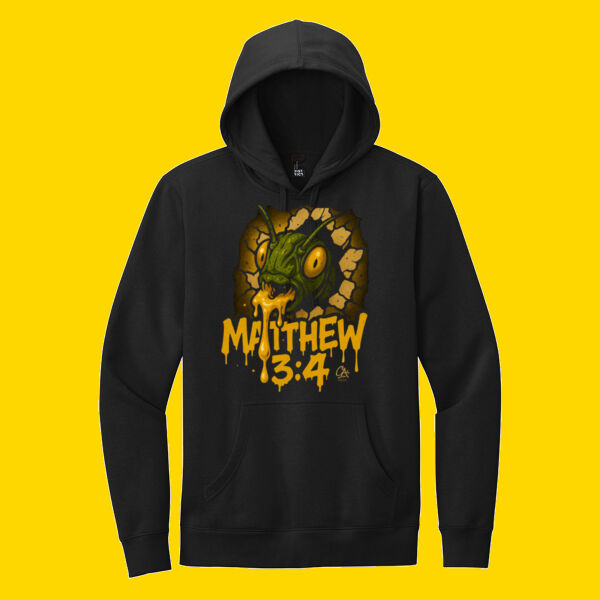 Matthew 3:4 Hoodie Thumbnail