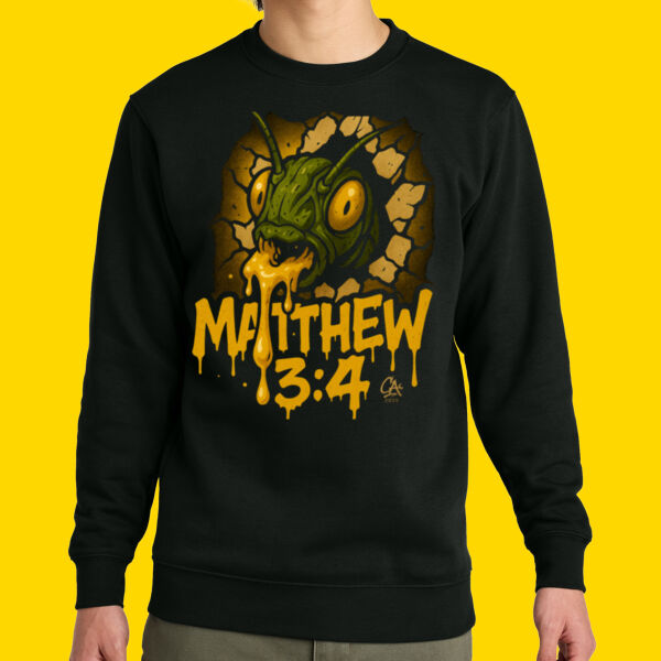 Matthew 3:4 SS Thumbnail