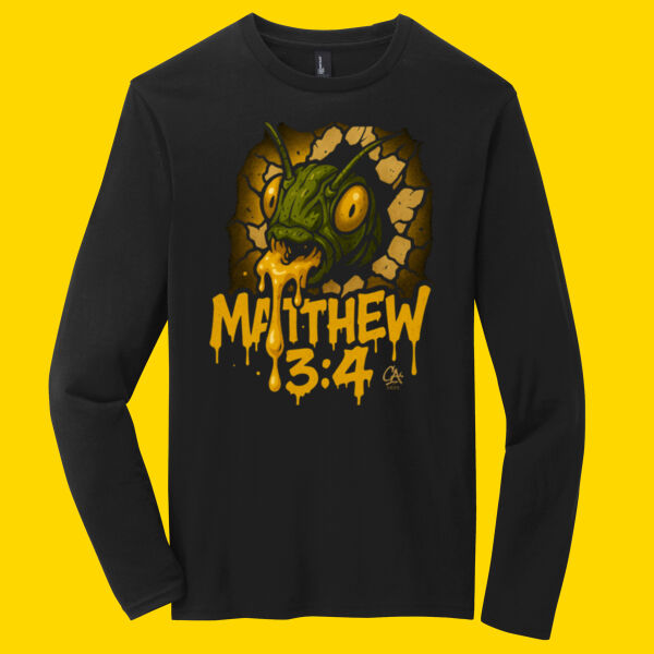 Matthew 3:4 LS Thumbnail