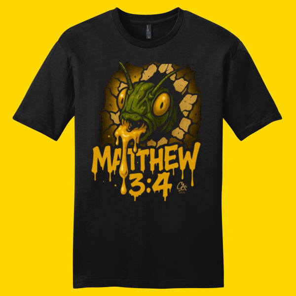 Matthew 3:4 SSleeve Thumbnail