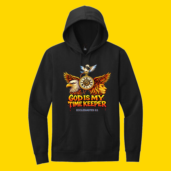 God Is My Time Keeper GHoodie Thumbnail