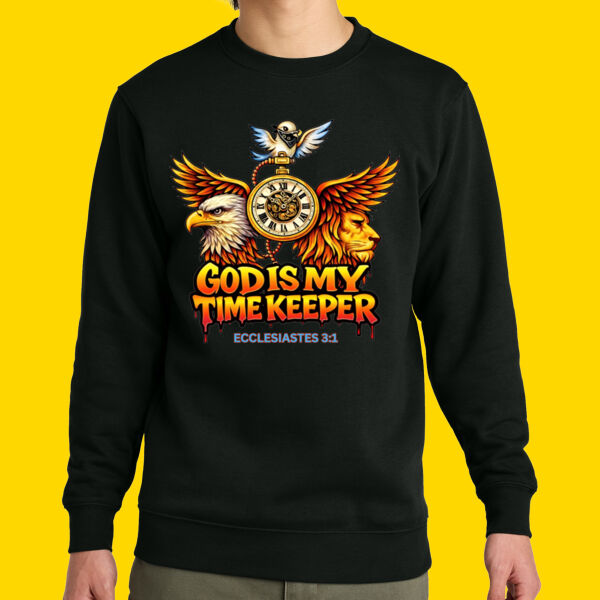 God Is My Time Keeper Gsweater Thumbnail