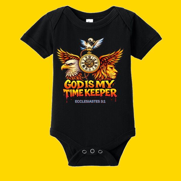 God Is My Time Keeper GOnesie Thumbnail