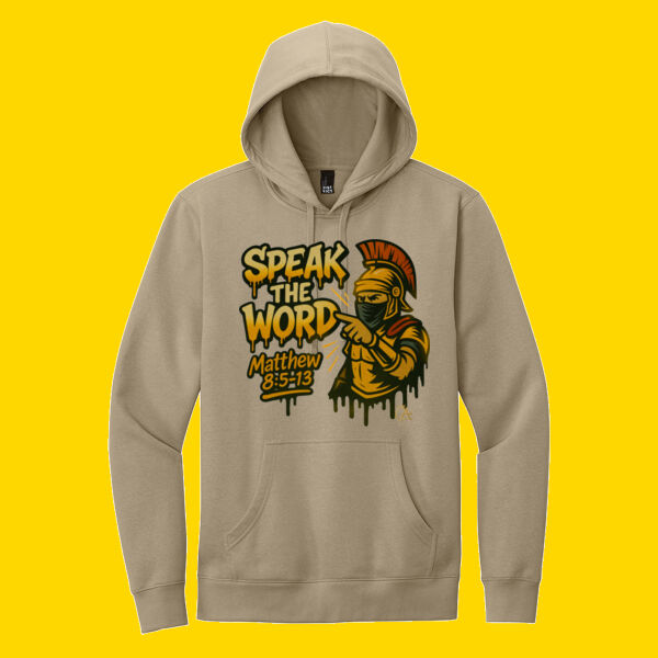 Speak the Word Hoodie Thumbnail