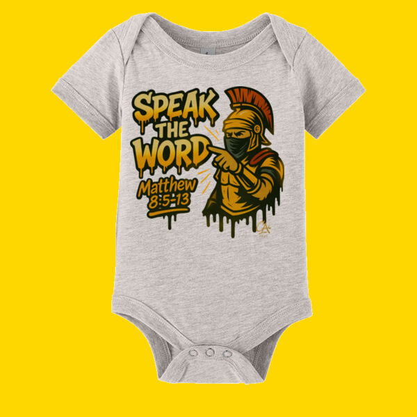 Speak the Word Onesie Thumbnail