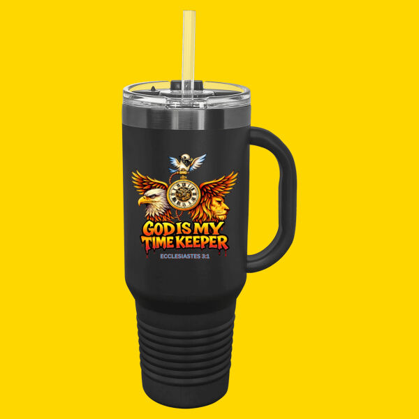 God Is My Time Keeper TMug Thumbnail