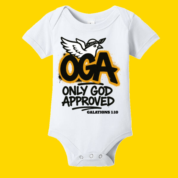Only God Approved Onesie Thumbnail