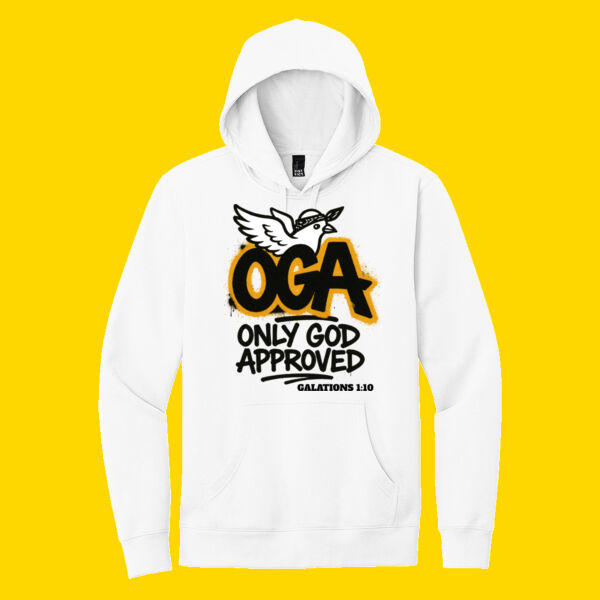 Only God Approved Hoodie Thumbnail