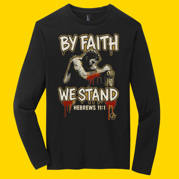 By Faith We Stand With Him LS Thumbnail