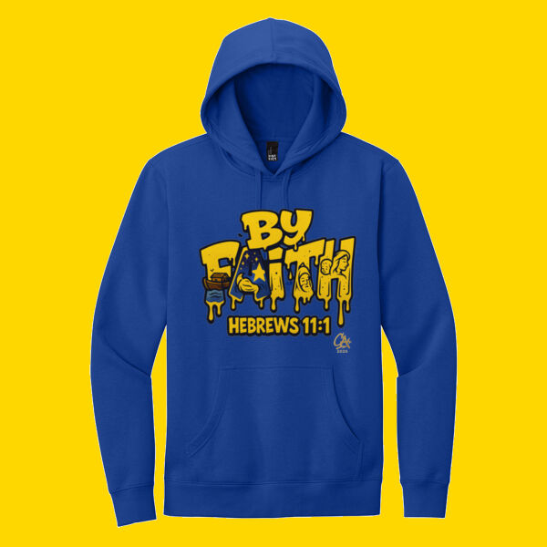 By Faith We Walk Hoodie Thumbnail