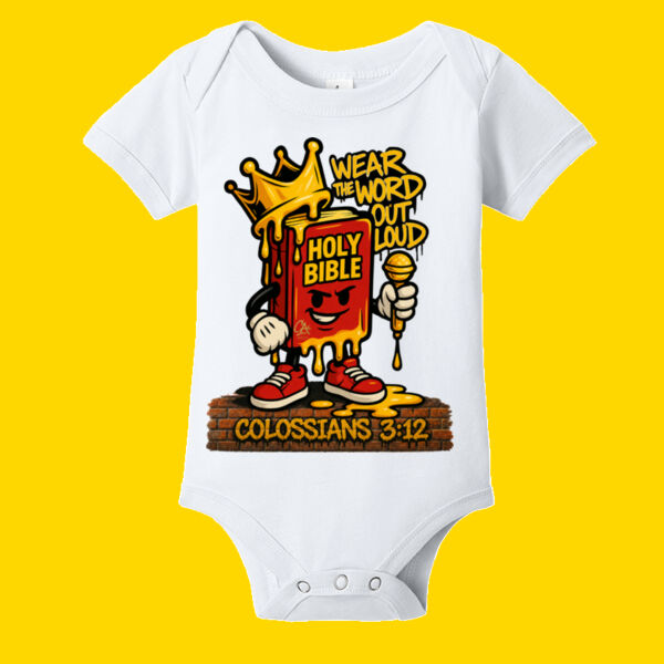 Wear The Word Onesie Thumbnail