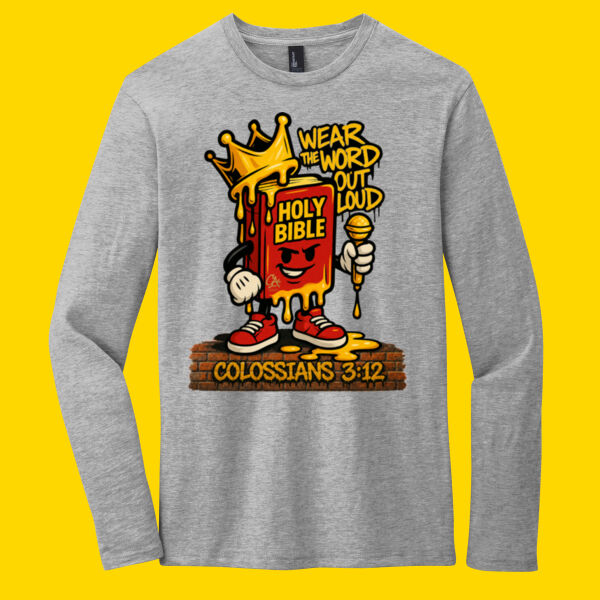 Wear The Word LS Thumbnail