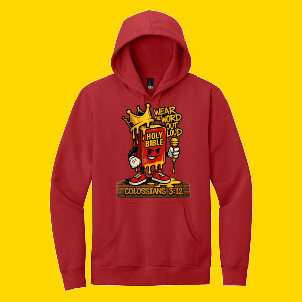 Wear The Word Hoodie Thumbnail