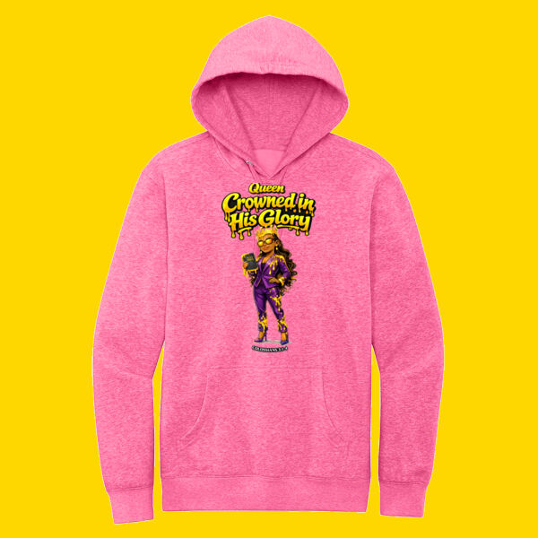 Queen Crowed In His Glory Hoodie Thumbnail