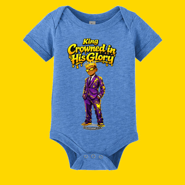 King Crowed In His Glory Onesie Thumbnail