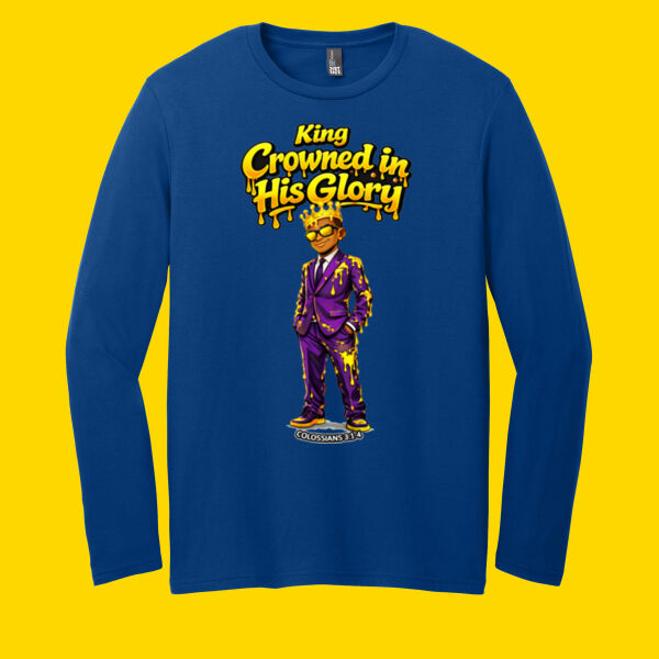 King Crowed In His Glory LS Thumbnail