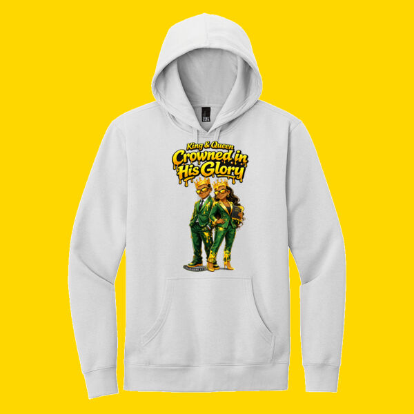 King & Queen Crowned In His Glory Hoodie Thumbnail
