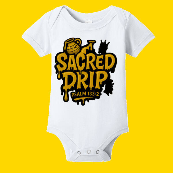 Sacred Drip Onesie Thumbnail