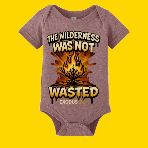 The Wilderness Was Not Wasted Onesie Thumbnail