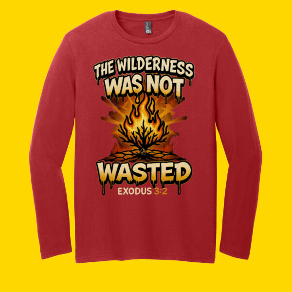The Wilderness Was Not Wasted LS Thumbnail