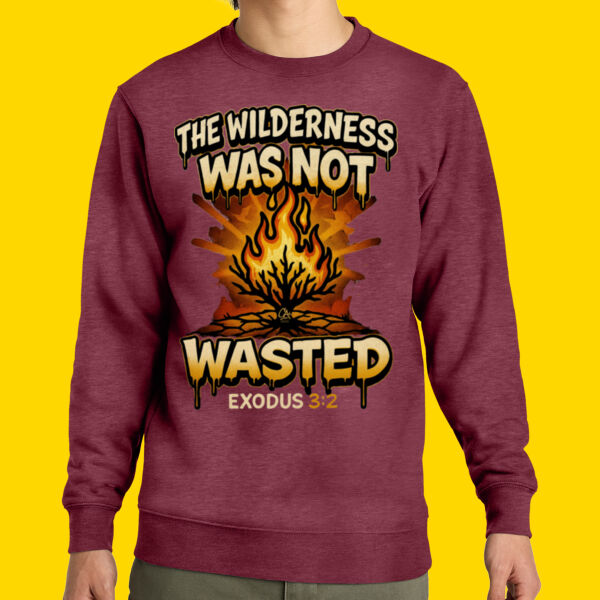 The Wilderness Was Not Wasted Sweater Thumbnail