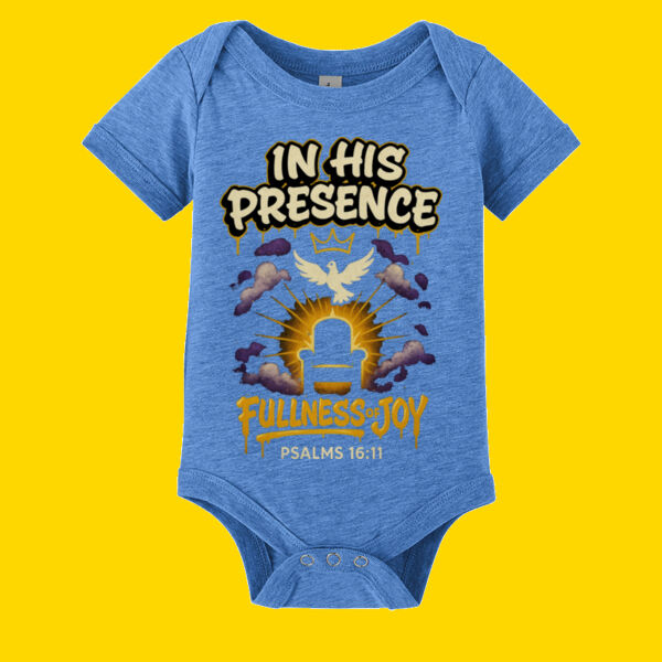 In His Presence Onesie Thumbnail