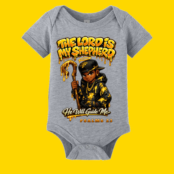 The Lord Is My Shepherd Onesie Thumbnail