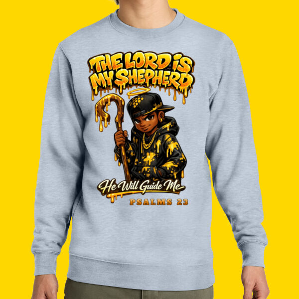 The Lord Is My Shepherd Sweatshirt Thumbnail
