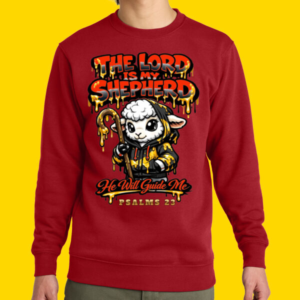 The Lord Is My Shepherd Lamb Edition Sweatshirt Thumbnail