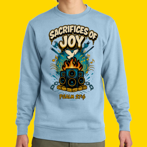 Sacrifices of Joy Sweatshirt Thumbnail