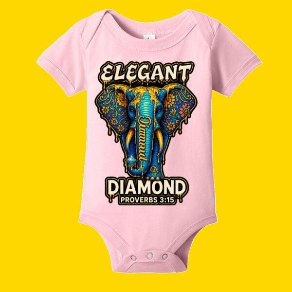 Elegant Diamond Onesie Thumbnail